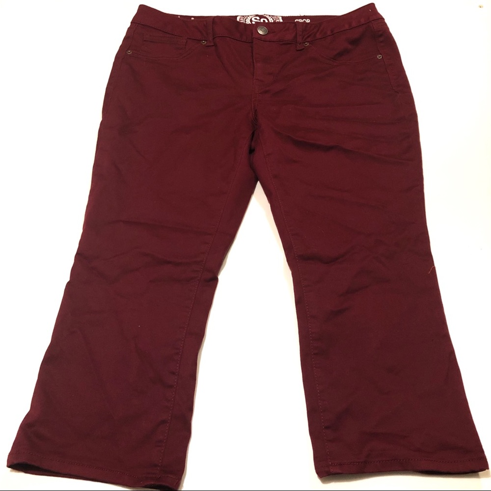Burgundy Capri